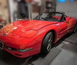 CHEVROLET CORVETTE C5 IM ORIGINALZUSTAND (NUR 52 TKM / V8...