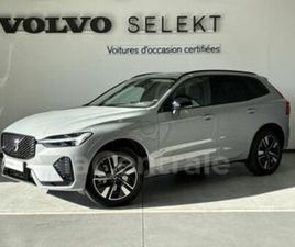 VOLVO XC60 T6 II (3) T6 AWD HYBRIDE RECHARGEABLE 253 + 145 PLUS STYLE DARK GEARTRONIC 8