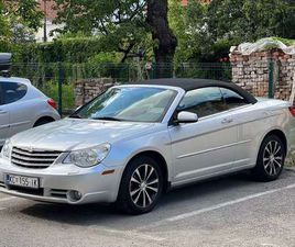 CHRYSLER SEBRING CABRIOLET CHRYSLER SEBRING 2,0 CRD