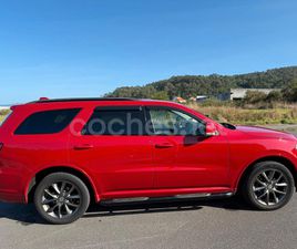 DODGE DURANGO RT PREMIUM