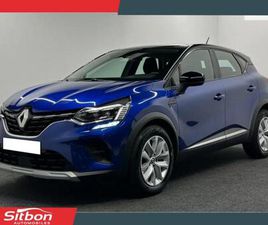 RENAULT CAPTUR 1.3 TCE 140 EDC BUSINESS CAMERA GPS TOIT NOIR
