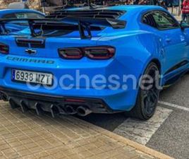 CHEVROLET CAMARO ZL1 CHEVROLET CAMARO COUPE AUTO