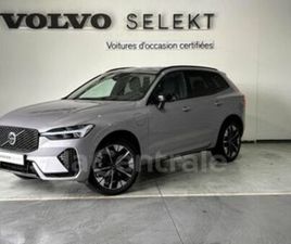 VOLVO XC60 T6 II (3) T6 AWD HYBRIDE RECHARGEABLE 253 + 145 ULTRA STYLE DARK GEARTRONIC 8