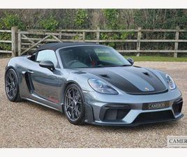 4.0 RS SPYDER PDK EURO 6 (START/STOP) 2DR