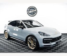 PORSCHE CAYENNE COUPE TURBO GT 4.0T V8 TURBO GT TIPTRONICS 4WD EURO 6 (START/STOP) 5DR