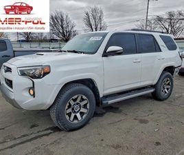 TOYOTA 4-RUNNER SR5 2020 4.0 BENZYNA 270KM
