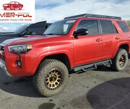 TOYOTA 4-RUNNER SR5 2022 4.0 BENZYNA 270KM
