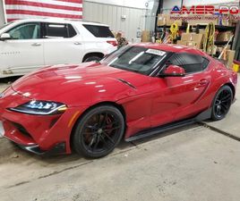 TOYOTA SUPRA 2020 TOYOTA GR SUPRA 3.0, RUN AND DRIVE , OD FIRMY UBEZPIECZE