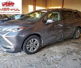 TOYOTA SIENNA LIMITED 2023 2.5 HYBRYDA 245KM