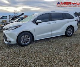 TOYOTA SIENNA TOYOTA SIENNA TOYOTA SIENNA XLE FWD 2022 , RUN AND DRIVE , OD FIRMY UBEZP