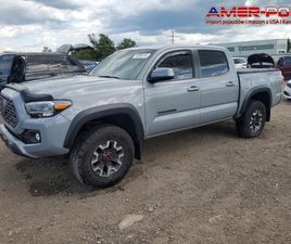 TOYOTA TACOMA 2021 TOYOTA TACOMA DOUBLE CAB , RUN AND DRIVE , OD FIRMY UB