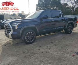TOYOTA TUNDRA CREWMAX LIMITED 2024 3.4 BENZYNA 389KM