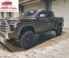 TOYOTA TUNDRA CREWMAX PLATINUM 2023 3.4 BENZYNA 389KM