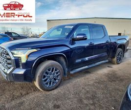 TOYOTA TUNDRA CREWMAX PLATINUM 2024 3.4 BENZYNA 389KM