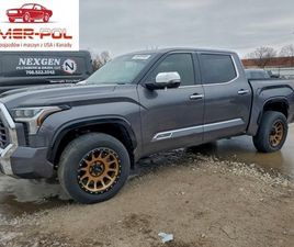 TOYOTA TUNDRA CREWMAX PLATINUM 2024 3.4 BENZYNA 389KM