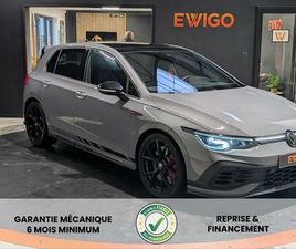 VOLKSWAGEN GOLF GTI CLUBSPORT 2.0 TSI 300CH DSG7 GTI CLUBSPORT-T.O-HARMAN KARDON-CARPLAY-SIEGES/VOLANT CHAUFFANTS