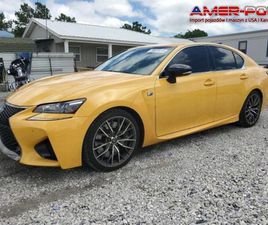 LEXUS GS 2020 LEXUS GS-F 5.0 BENZYNA 467KM