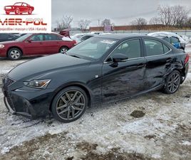 LEXUS IS IS 300 LEXUS IS 300 F SPORT 2020 3.5 BENZYNA 260KM