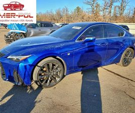 LEXUS IS IS 350 LEXUS IS 350 F SPORT 2024 3.5 BENZYNA 311KM