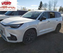 LEXUS TX TX 500H LEXUS TX 500H F SPORT PREMIUM 2024 2.4 HYBRYDA 366KM