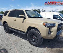 TOYOTA 4RUNNER TOYOTA 4-RUNNER 2016 TOYOTA 4RUNNER 4WD TRD PRO 4.0 BENZYNA 270KM