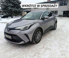 TOYOTA C-HR TOYOTA C-HR 1.8 HYBRID EXECUTIVE