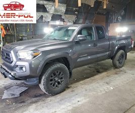 TOYOTA TACOMA TOYOTA TACOMA ACCESS CAB 2020 2.7 BENZYNA 159KM