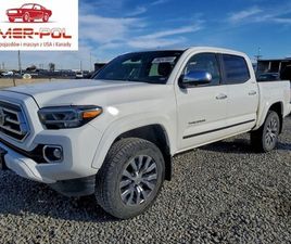 TOYOTA TACOMA TOYOTA TACOMA DOUBLE CAB 2022 3.5 BENZYNA 278KM