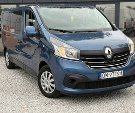 RENAULT TRAFIC PASSENGER RENAULT TRAFIC PASSENGER 1.6DCI 125KM 9-OSÓB! SALON PL!