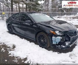 TOYOTA CAMRY TOYOTA CAMRY XSE, OD UBEZPIECZALNI 2.5 BENZYNA 206KM