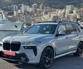 BMW X7 BMW X7 G07 XDRIVE40D M SPORT BVA8