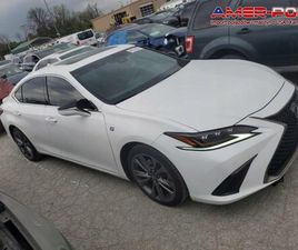 LEXUS ES 2019 LEXUS ES 350 SILNIK BENZYNOWY 3.5 L 3.5 BENZYNA 302KM