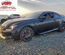 LEXUS RC F 2017 5.0L 5.0 BENZYNA 467KM