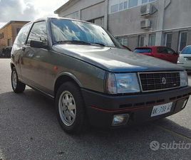 AUTOBIANCHI Y10 TURBO – 1986