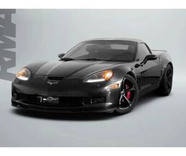 USED CHEVROLET CORVETTE 2012