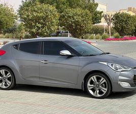 HYUNDAI VELOSTER USED HYUNDAI VELOSTER 1.6L 2014