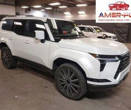 LEXUS GX 550 LUXURY 2025 3.4L 3.4 BENZYNA 349KM