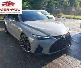 LEXUS IS IS 350 LEXUS IS 350 F SPORT DESIGN 2024 3.5L 3.5 BENZYNA 311KM
