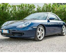 PORSCHE 911 996 CABRIOLET MANUALE HARD TOP