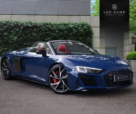 AUDI R8 SPYDER 2022 AUDI R8 5.2 FSI V10 PERFORMANCE EDITION SPYDER