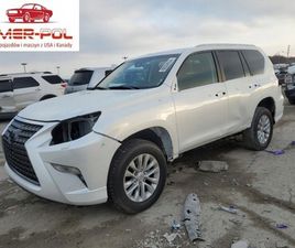 LEXUS GX GX 460 LEXUS GX 460 2023 4.6L 4.6 BENZYNA 301KM