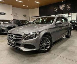 MERCEDES CLASSE C STATION WAGON C 200 CLASSE C-S205 2014 SW SW D (BT) SPORT AUTO