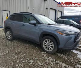 TOYOTA COROLLA 2022 TOYOTA COROLLA CROSS LE 2.0 BENZYNA 169KM