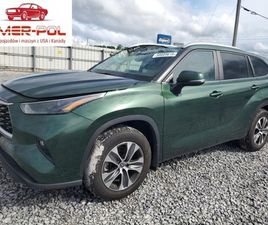 TOYOTA HIGHLANDER L 2023 2.4L 2.4 BENZYNA 265KM