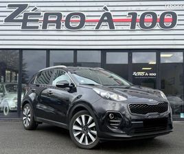 KIA SPORTAGE 1,7 CRDI 116CH FINITION PREMIUM ( SUIVI COMPLET)