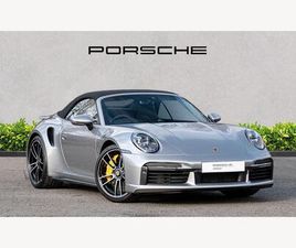 PORSCHE 911 992 TURBO S 3.7T 992 TURBO S PDK 4WD EURO 6 (START/STOP) 2DR