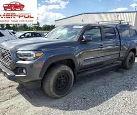TOYOTA TACOMA TOYOTA TACOMA DOUBLE CAB 2021 3.5L 3.5 BENZYNA 278KM