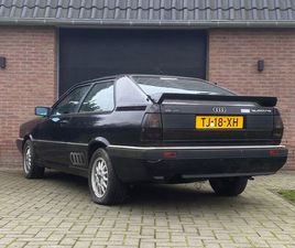 AUDI COUPE 1988 AUDI COUPE QUATTRO