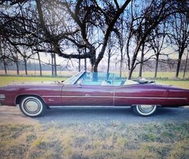 CADILLAC ELDORADO 1974 CABRIOLET