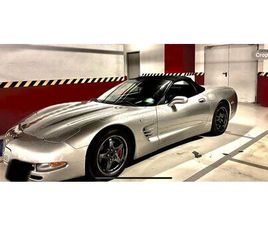 CORVETTE C5 1999 MANUAL CONVERTIBLE